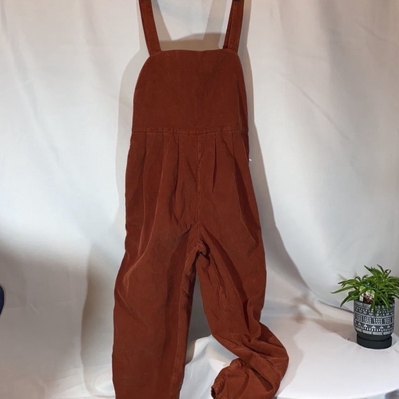 NWT Free People Josephine Cord Jumper Terra Cotta - Picture 4 of 4